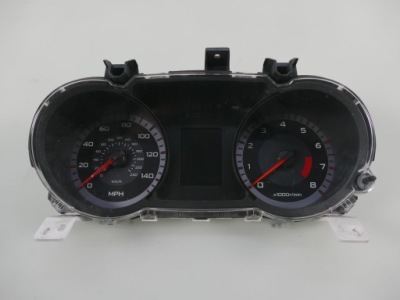 Mitsubishi outlander ii 2.4 b автоматическая коробка передач счетчик приборы спидометр uk фото №1