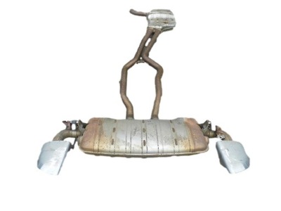 Гасник вихлоп vw touareg 7p 2010- фото №1