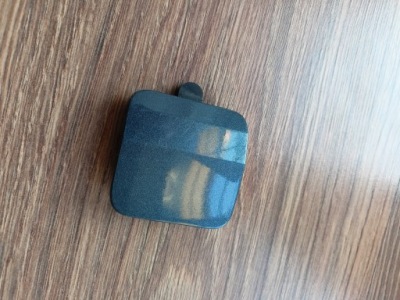 Clio 5 v заглушка фаркоп бампера задня оригінал фото №1