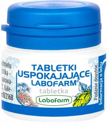 Tabletki uspokajające Labofarm 20 tabletek
