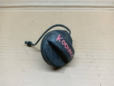 Кришка заливної пального skoda kodiaq фото №1