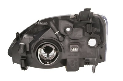 Фара honda civic 3d/5d - 02/01-10/0 217-1137r-ldem1 abakus фото №1