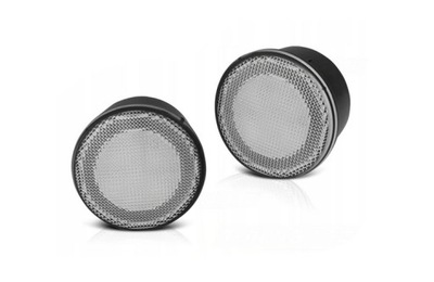 Поворотники chrysler jeep wrangler jk 07-18 led white фото №1