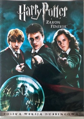 2DVD HARRY POTTER I ZAKON FENIKSA