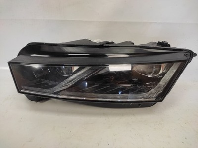 Skoda octavia iv 5e4 лампа ліва перед full led 2019- фото №1