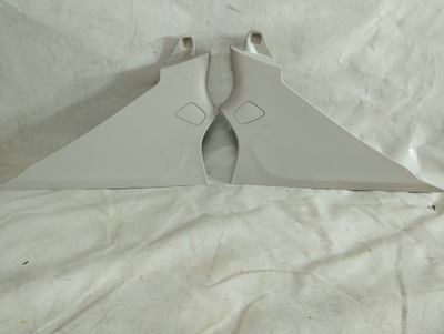 Chevrolet cruze 16- защита стойка левая правая задняя фото №1