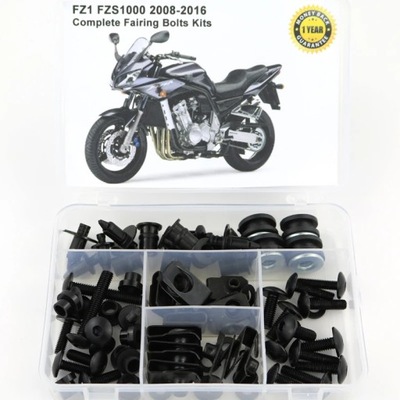 : YAMAHA FZ1 FZS1000 FAZER 2008-2016 SUKOMPLEKTUOTAS PILNUTINIS KOMPLEKTAS : APTAKŲ ZES 