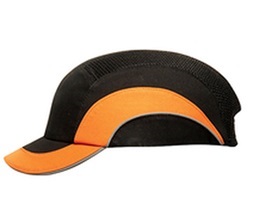 CZAPKA HARDCAP VISERA 5 CM POMARANCZOWO NEGRA ABS000-00N-500  