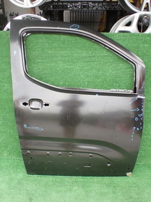 Peugeot rifter 18- двері праве передні перед фото №1