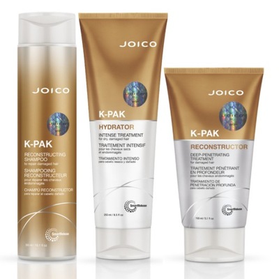 JOICO K-PAK ZESTAW SZAMPON RECONSTRUCTOR HYDRATOR