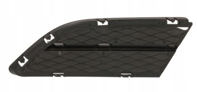 Bmw 3 e90 e91 решётка радиатора решётка заглушка бампер левая фото №1