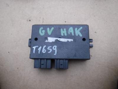 Модуль блок управления фаркоп vw golf v 1k0907383 фото №1