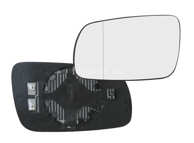 Вкладыш зеркало левая с подогревом skoda octavia i фото №1