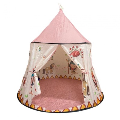 Namiot dla malucha 45,67 cala x 45,67 cala x 48,43 cala Zamek księżniczki książąt dziecięcych