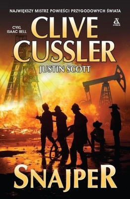 Snajper, Clive Cussler, Justin Scott -tk