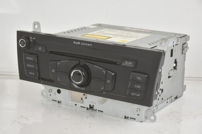 Радио concert cd audi a4 a5 8t2035186c фото №1
