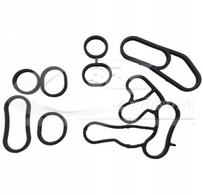 Ущільнювачі радіатора оливи до opel combo 1.3 фото №1