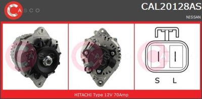 ГЕНЕРАТОР 12V 70A фото