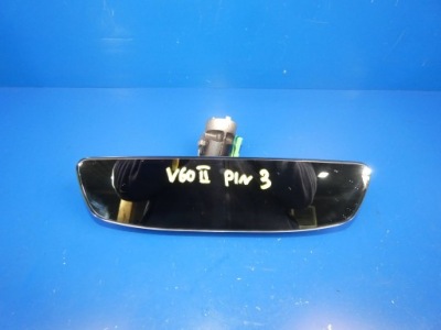 Volvo v60 ii s60 iii 18- дзеркало внутрішнє заднього виду 3 pin фото №1