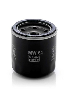Filtr oleju Mann-Filter MW 64