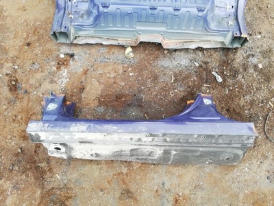 Opel karl поріг лівий блок двигуна фото №1