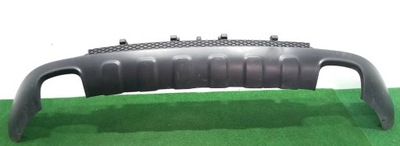 Диффузор накладка бампера задняя ssangyong korando фото №1