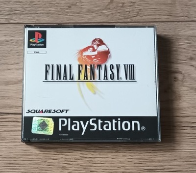 Gra Final Fantasy IX - PS1 Sony PlayStation (PSX)