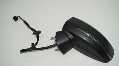 Audi a3 8v sportback дзеркало ліва 6 pin lz7s uk! фото №1