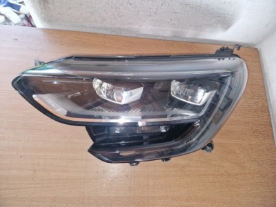 Фара ліва renault megane iv 4 led pure vision 260601197r європа фото №1