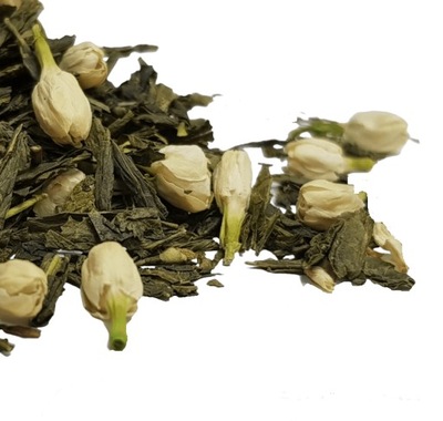 Herbata Zielona Sencha "jaśminowa" - 50g