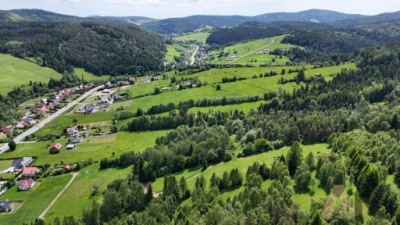 Działka, Nowa Wieś, Łabowa, Nowosądecki, 38500 m²