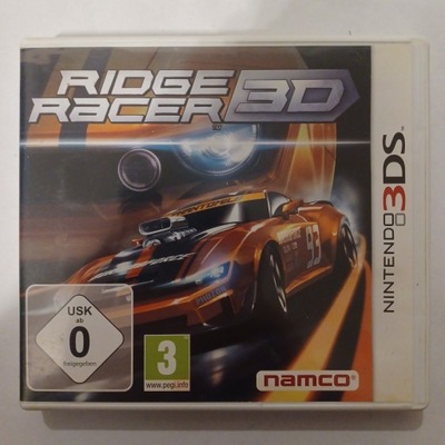 Ridge Racer 3D, Nintendo 3DS
