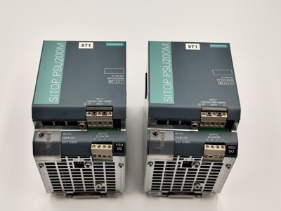 Zasilacz SIEMENS SITOP 6EP1 334-3BA00 120-230-500 / 24VDC 10A