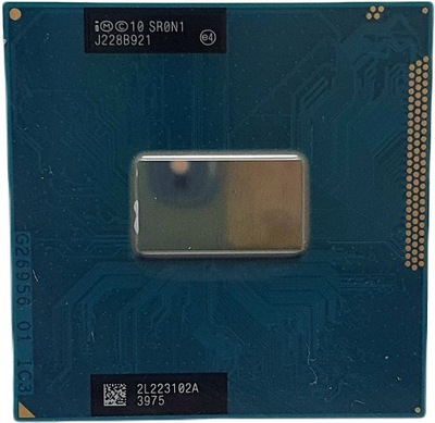 Intel core i3-3110m sr0n1 2x 2.4GHz Socket G2