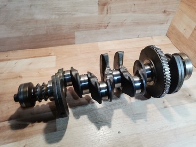 Wał коленчатый bmw e46 n42b18 номинальный фото №1