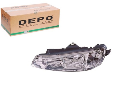 DEPO FARO (H7 ELEKTRYCZNY) PEUGEOT 406 12.99-  