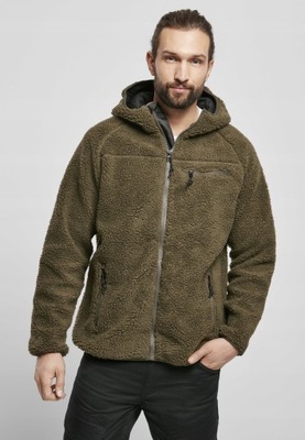 Kurtka Zimowa Teddyfleece Worker Olive Brandit XL