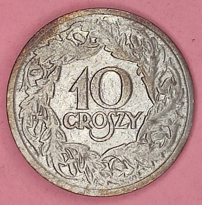 10 gr 1923 Oryginał 539