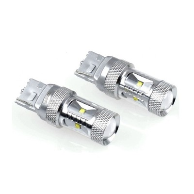 POTENTE W21W LEDY CREE 30W DE DÍA CITROEN C CROSSER  