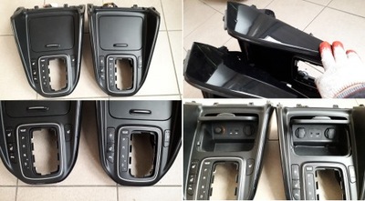 Kia carens iv 2014 2015 рамка вибірник бардачок фото №1