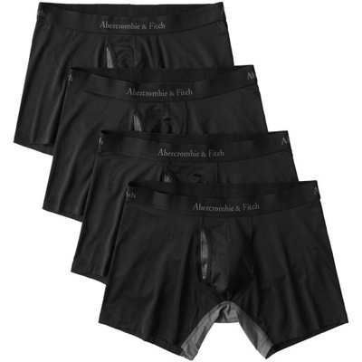 ABERCROMBIE Hollister Bokserki Majtki 4 szt XL Sportowe