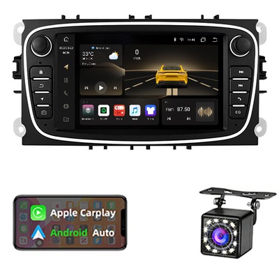 FORD GALAXY 2006-15 RADIO GPS ANDROID 6GB 128G SIM  