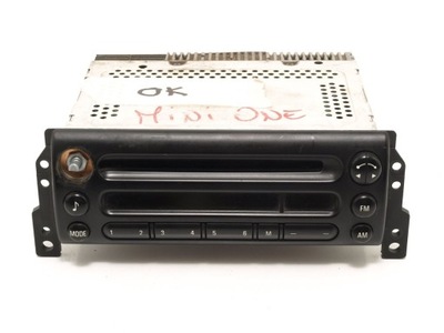 Bmw mini cooper r50, mini cooper r52, mini cooper r53 радио 13264010 фото №1