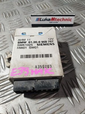 MÓDULO DE BARRA DE REMOLQUE BMW E39 NR. 61 35-6 908 767  