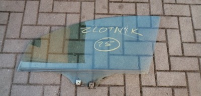 Mazda 6 gh 08-12 стекло дверь левый перед фото №1