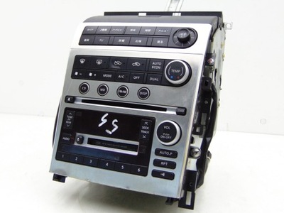 Панель радио навигации кондиционера skyline v35 g35 фото №1