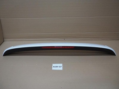 SPOILER APTAKAS ŽIBINTAS STOP DANGČIAI AUDI Q7 4L0827933 