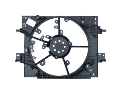 Корпус вентилятора радиатора renault duster 2019- фото №1