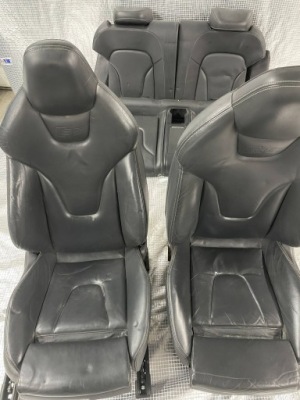 Audi s5 2011 середина сидіння / заднє сидіння / комплект фото №1