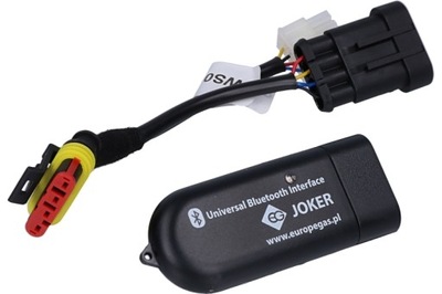 Interfejs LPG EUROPEGAS Joker bluetooth uniwersaln 